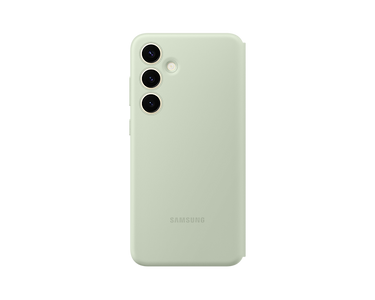 Samsung Smart View Wallet Case for Galaxy S24+ - Light Green